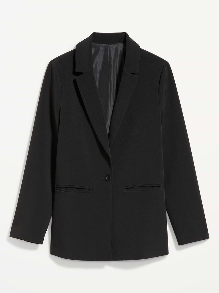 Image number 7 showing, Classic Double-Weave Blazer