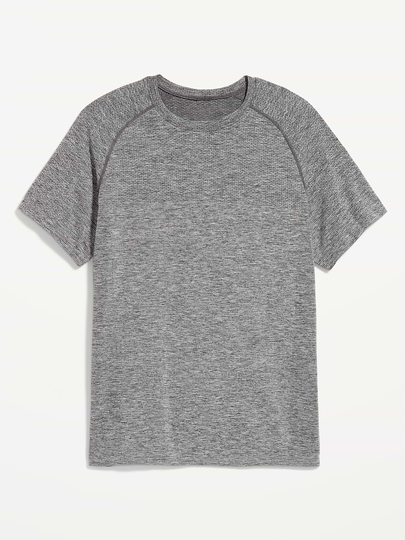 T-shirt étroit sans coutures