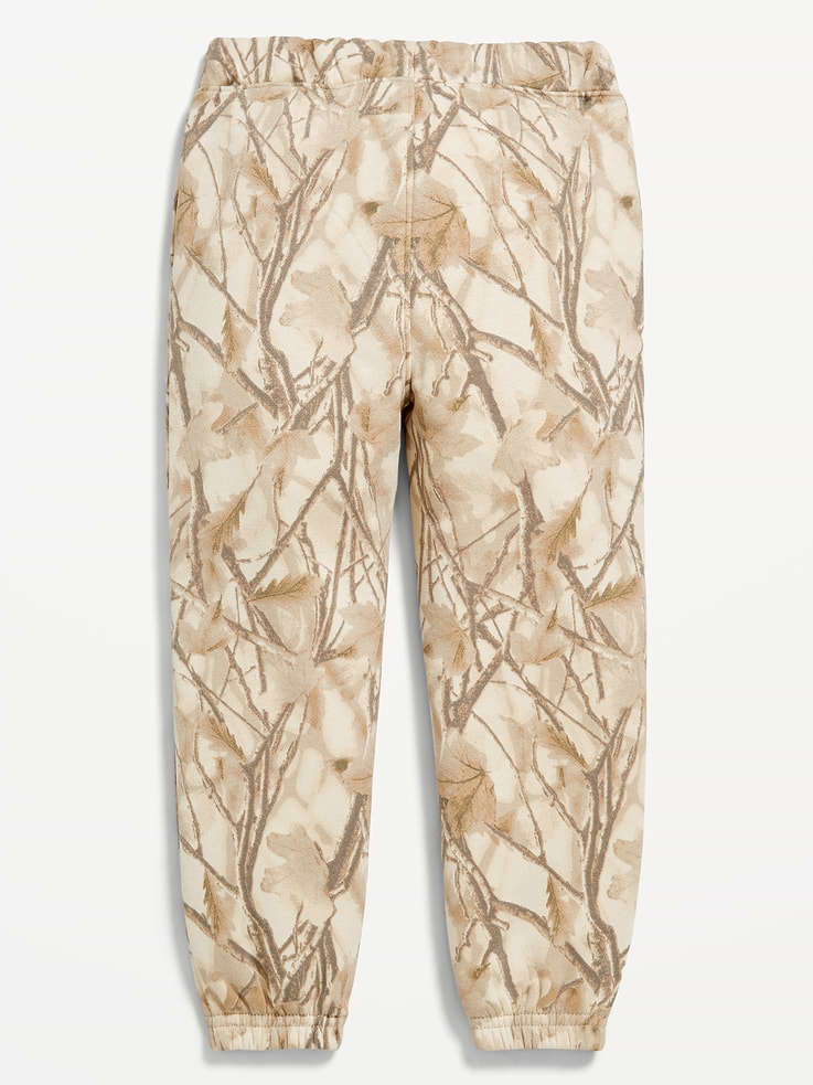 Image 2 of 2, Cinched-Hem Unisex Logo-Graphic Jogger Sweatpants for Toddler
