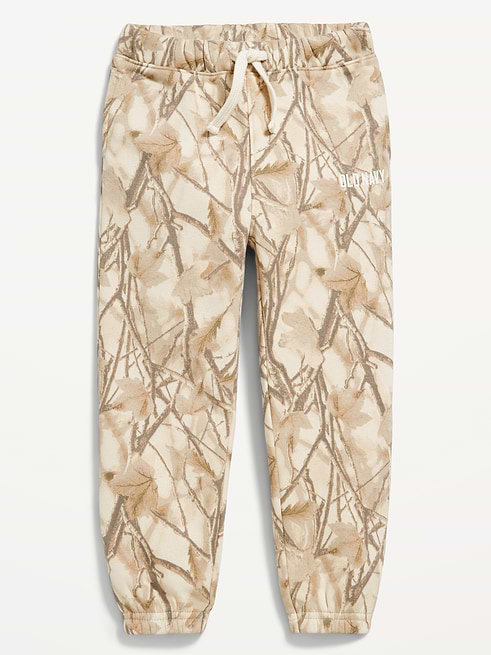 Cinched Cinched-Hem Unisex Logo-Graphic Jogger Sweatpants for Toddler on clearance at Old Navy — 40% off