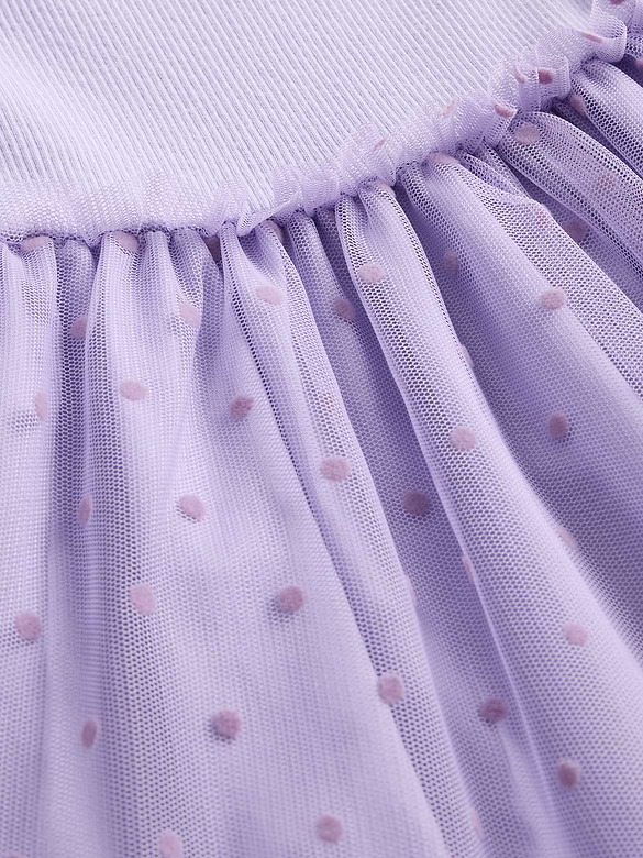 Baby & Toddler Tulle Mixed Media Dress