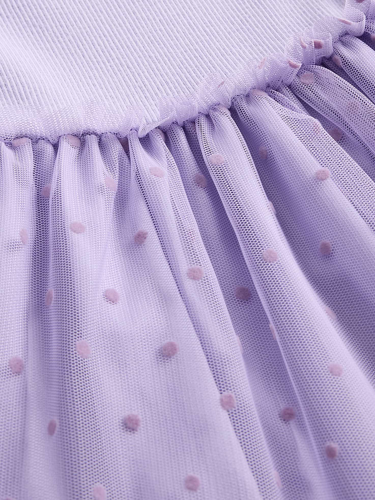 Image number 4 showing, Baby & Toddler Tulle Mixed Media Dress