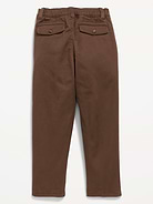 L'image numéro 2 présente Pantalon chino ample pour tout-petit garçon