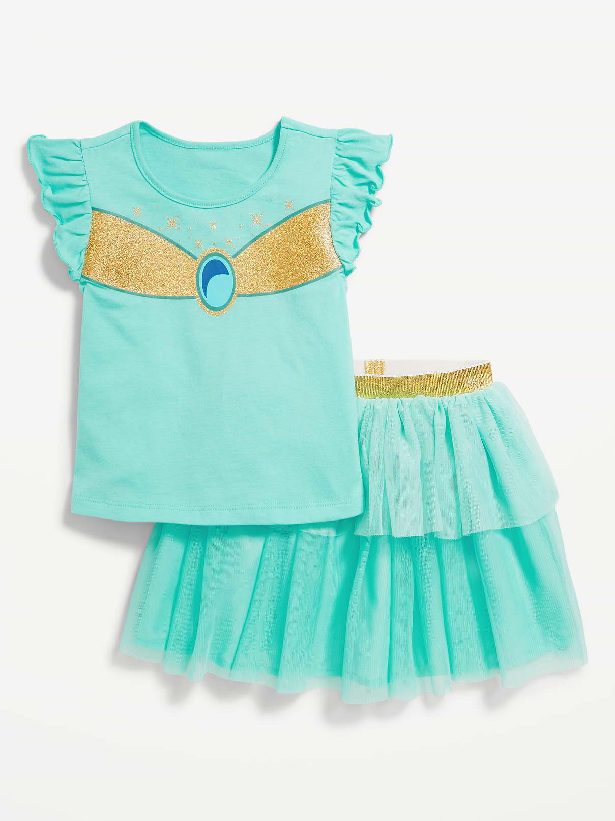 Image number 2 showing, Disney© Princess T-Shirt and Tutu Skirt Set for Toddler Girls