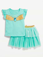 Image number 2 showing, Disney© Princess T-Shirt and Tutu Skirt Set for Toddler Girls