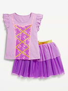 Image 2 of 3, Disney© Princess T-Shirt and Tutu Skirt Set for Toddler Girls