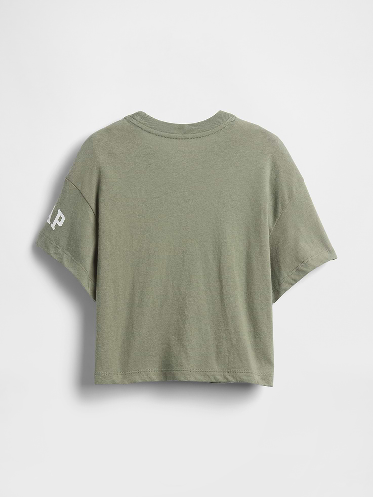 Image number 2 showing, Baby & Toddler Oversized Graphic T-Shirt
