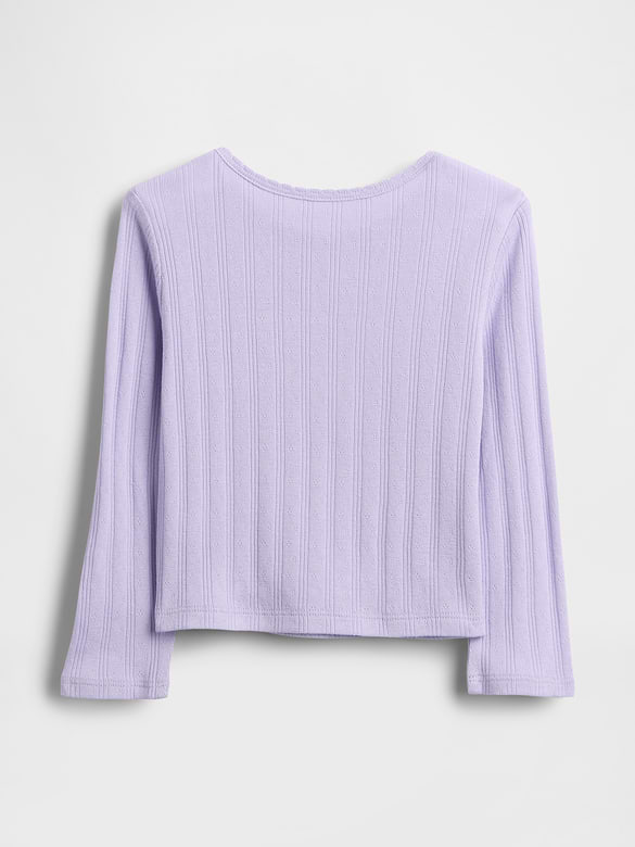 Baby & Toddler Pointelle T-Shirt