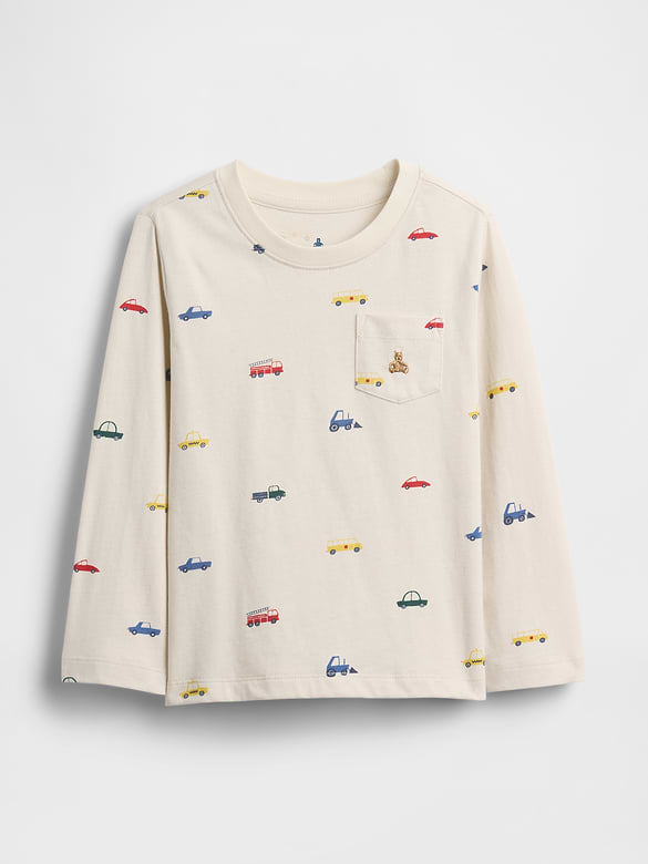 Baby & Toddler Mix & Match Pocket T-Shirt