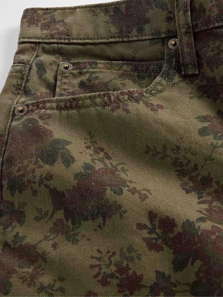 Image number 8 showing, High Rise Barrel Jeans