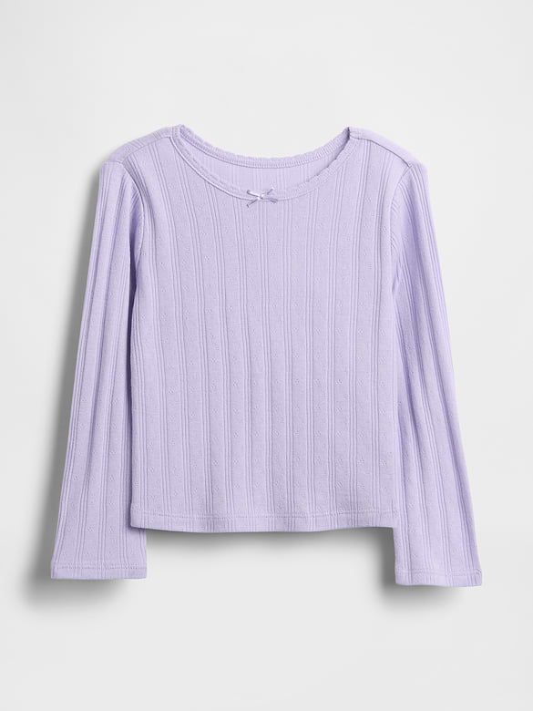 Baby & Toddler Pointelle T-Shirt