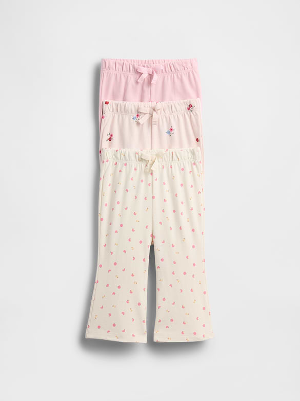 Baby First Favorites Organic Cotton Pants (3-Pack)