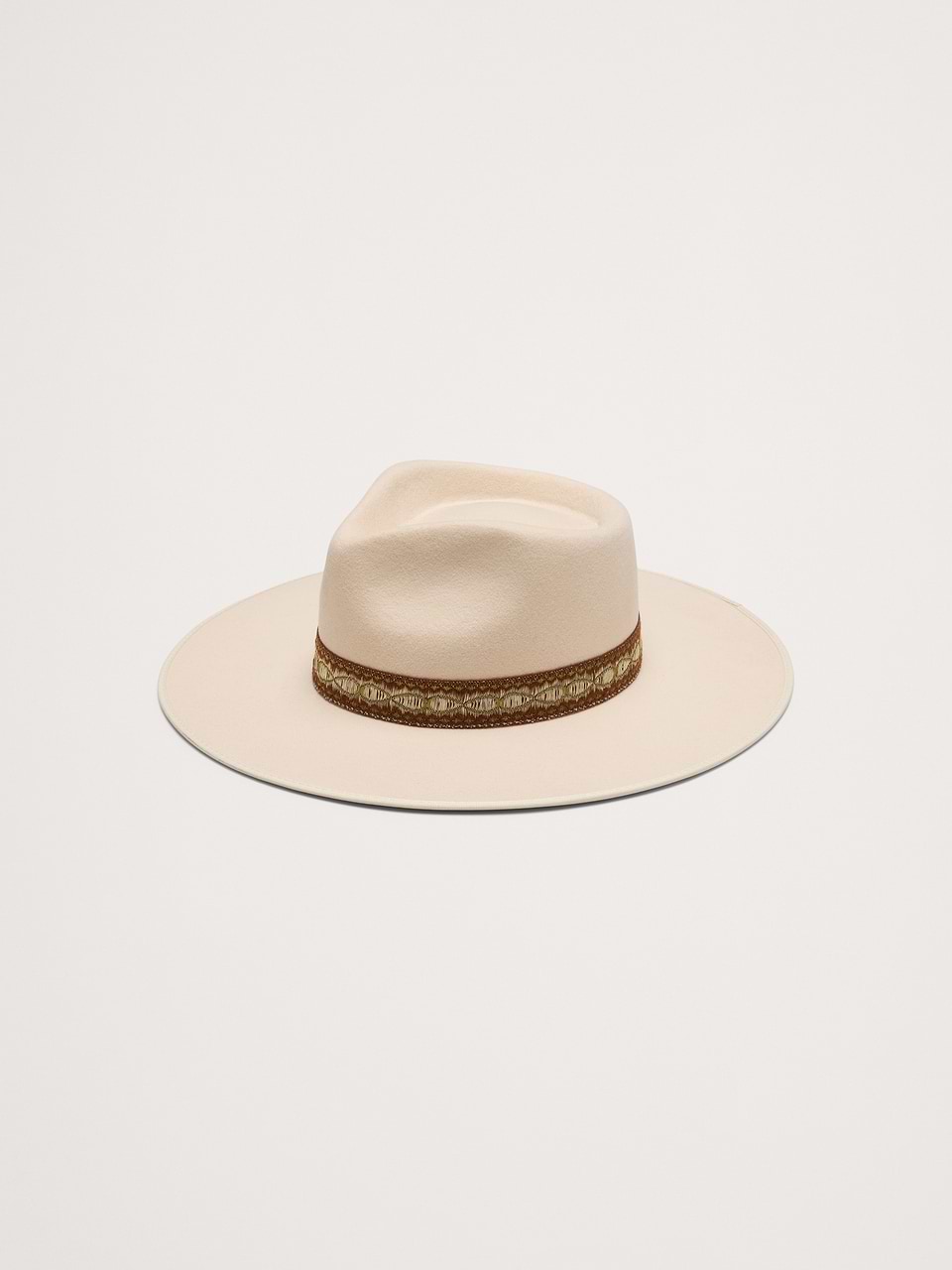 Lack Of Color Rancher Hate Size Medium Lack of Color The Rancher Hat Medium Womens Brown Felt 57cm  main image 3