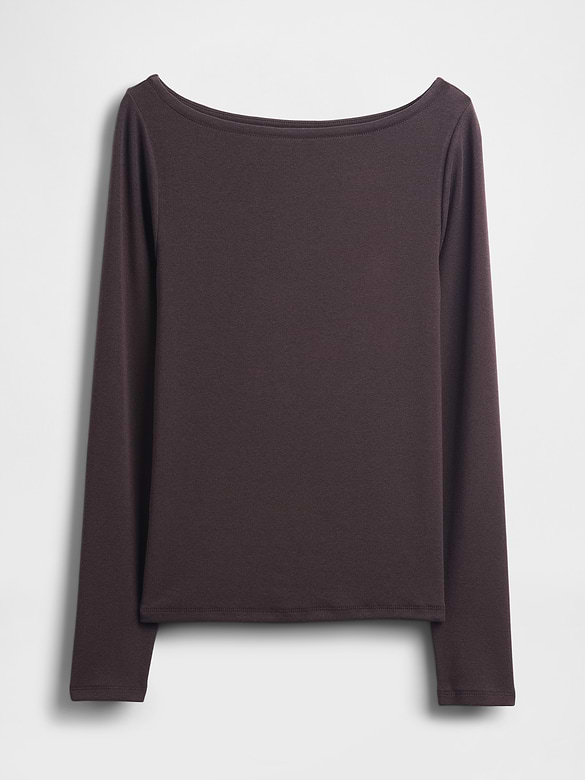 Modern Boatneck T-Shirt