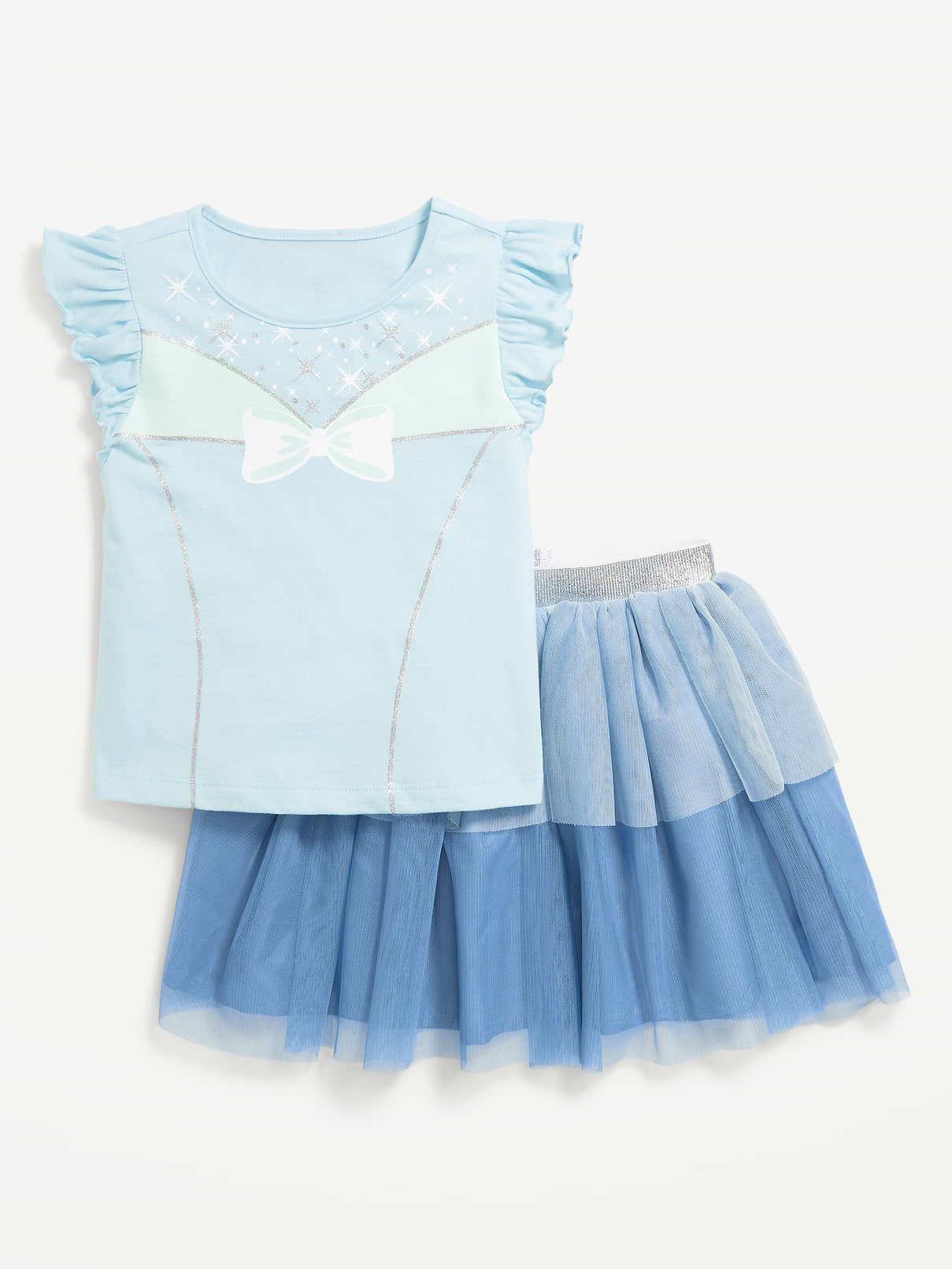 Image number 2 showing, Disney© Princess T-Shirt and Tutu Skirt Set for Toddler Girls