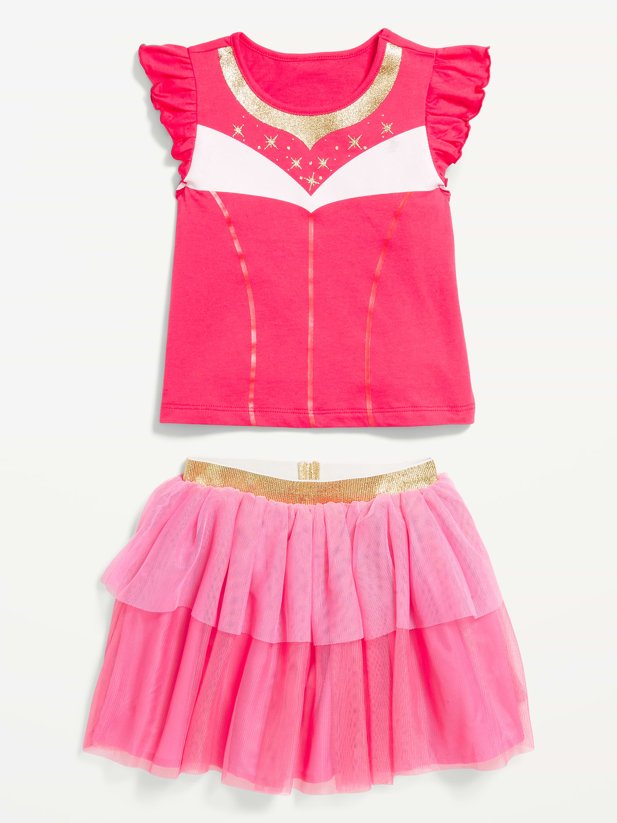 Image number 3 showing, Disney© Princess T-Shirt and Tutu Skirt Set for Toddler Girls