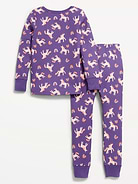 Image number 2 showing, Printed Snug-Fit Pajama Set for Toddler & Baby