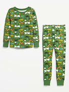 L'image numéro 3 présente Pyjama ajusté à motif pour tout-petit et bébé