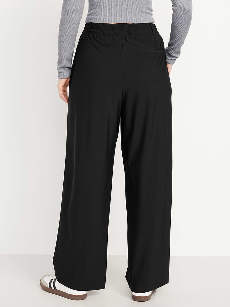 Image number 6 showing, High-Waisted SleekTech Trouser Pants