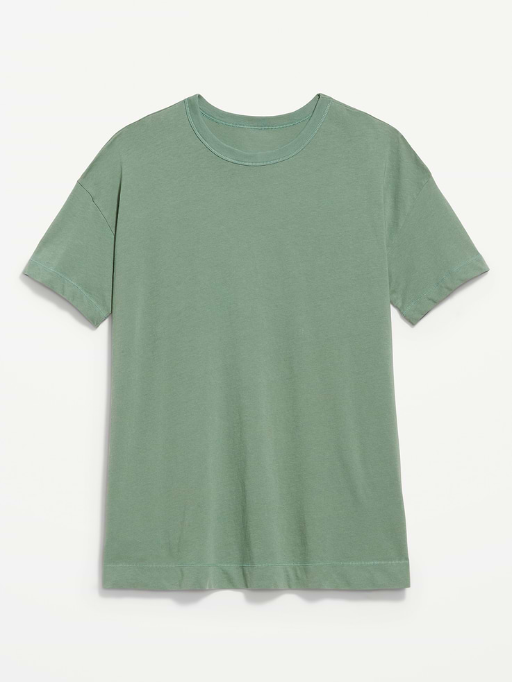 Image number 8 showing, Oversized EveryWear Tunic T-Shirt