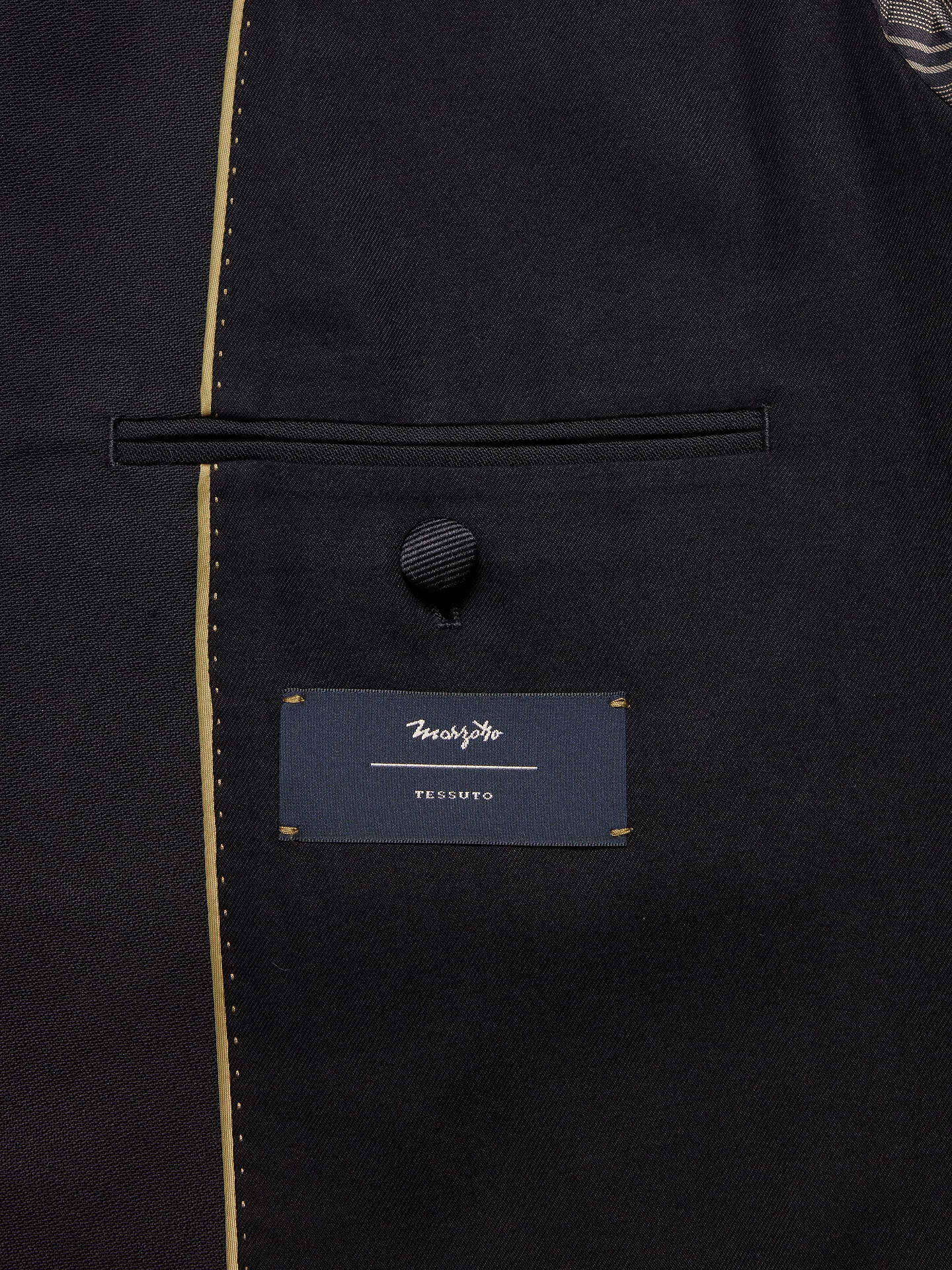 Image number 7 showing, Relaxed Italian Barathea Tuxedo Jacket