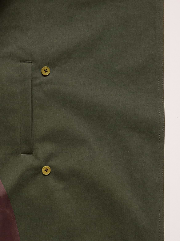 Classic Cotton Trench Coat