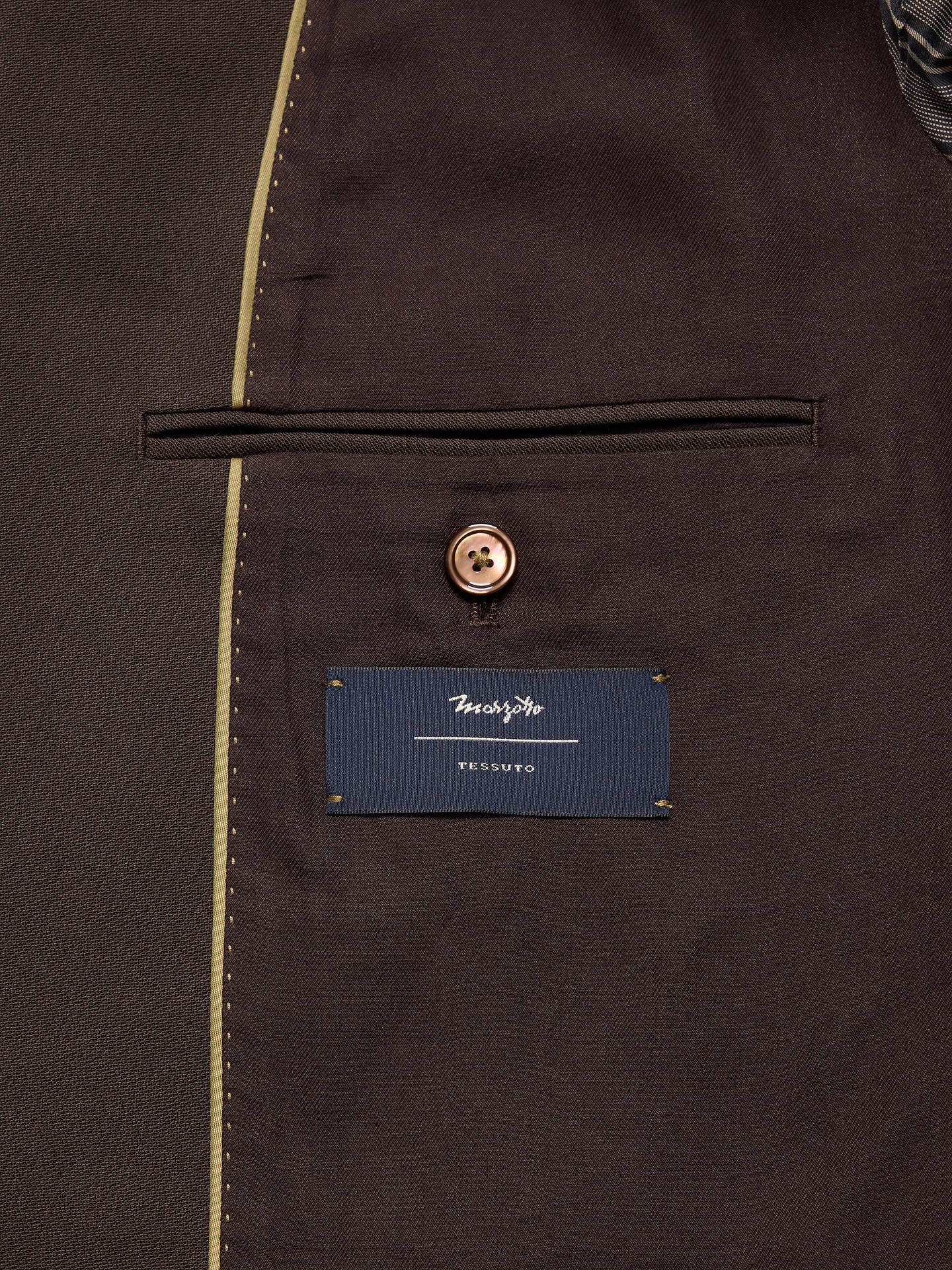 Image 7 of 7, Relaxed Italian Barathea Tuxedo Jacket