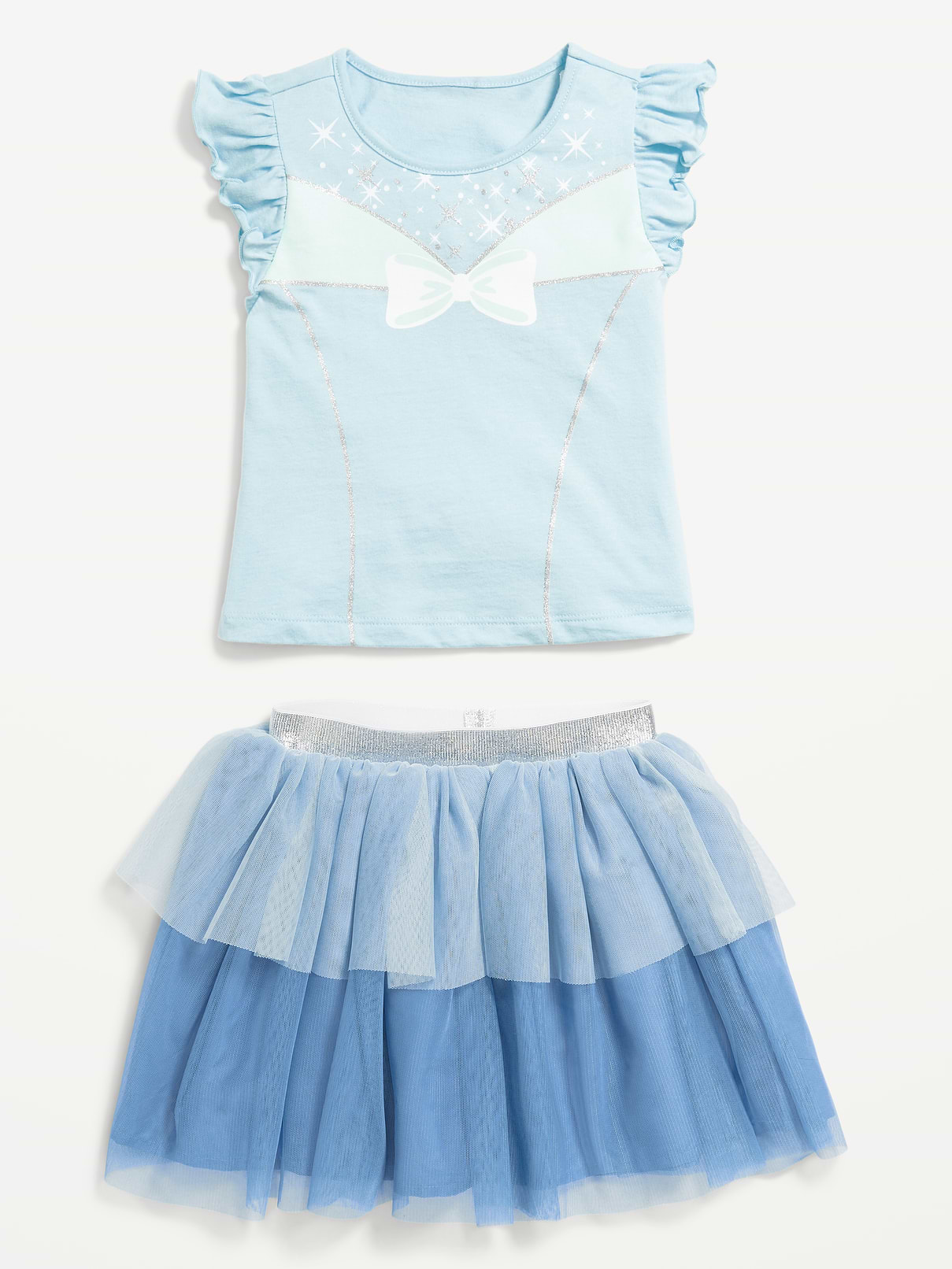 Image number 3 showing, Disney© Princess T-Shirt and Tutu Skirt Set for Toddler Girls
