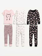 Image number 3 showing, Snug-Fit Printed Pajama 6-Piece for Toddler & Baby