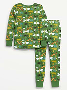 L'image numéro 2 présente Pyjama ajusté à motif pour tout-petit et bébé