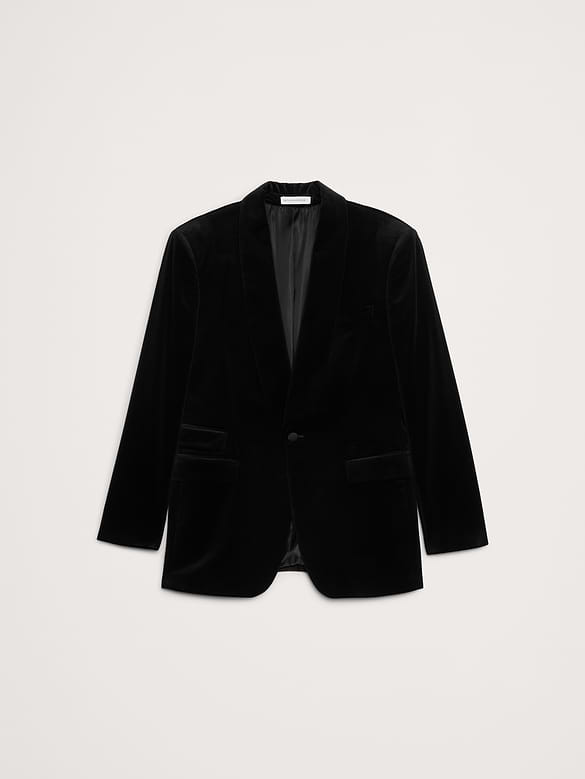 Velvet Tuxedo Jacket