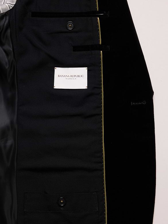 Velvet Tuxedo Jacket