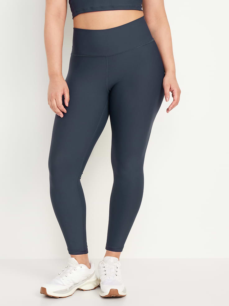 Image number 6 showing, High-Waisted PowerSoft 7/8 Leggings