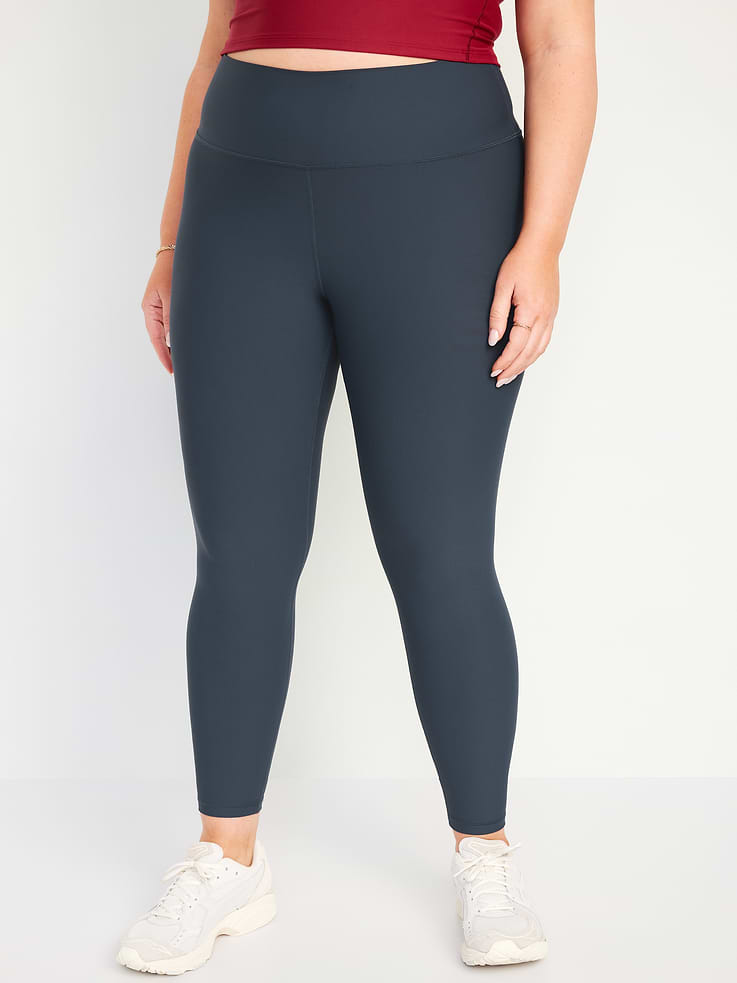 Image number 8 showing, High-Waisted PowerSoft 7/8 Leggings