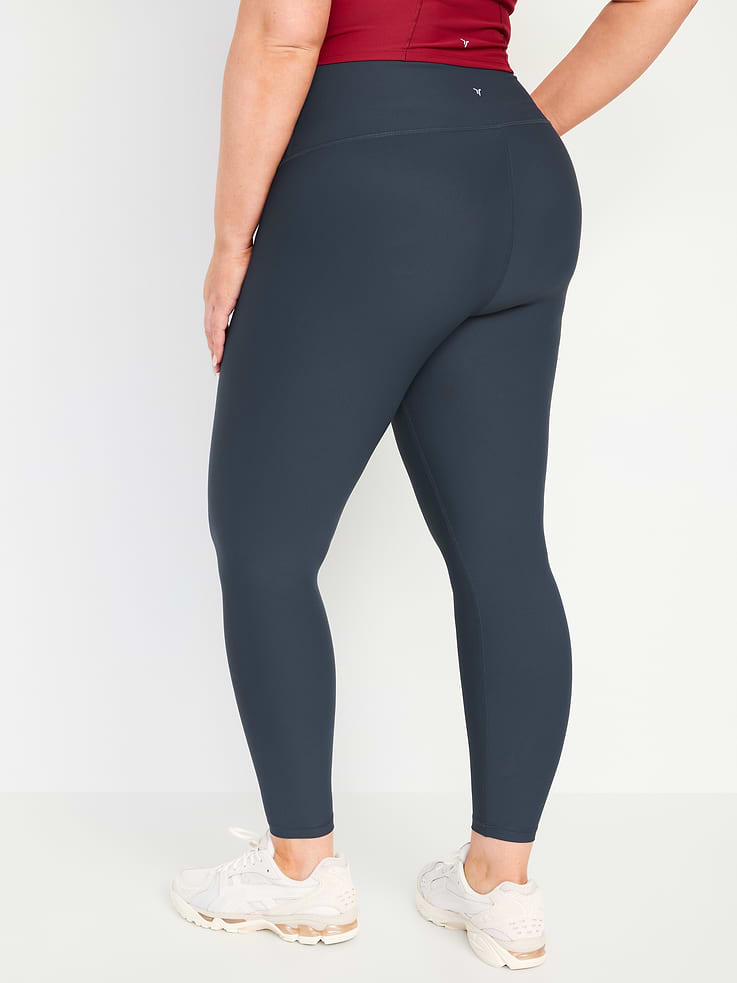 Image number 9 showing, High-Waisted PowerSoft 7/8 Leggings