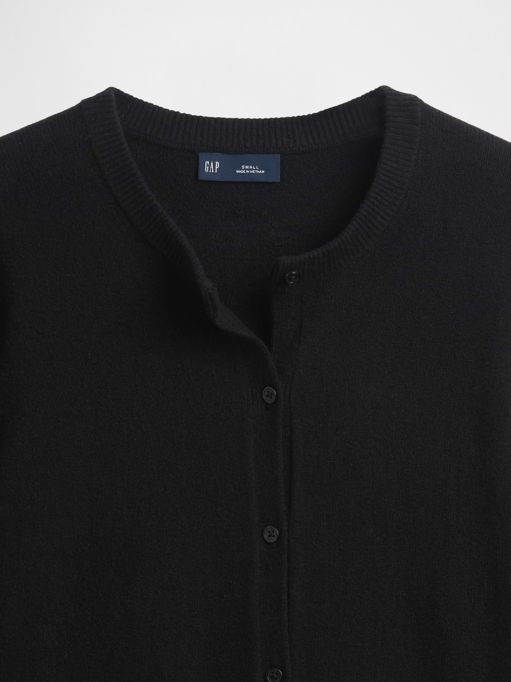 Image number 4 showing, CashSoft Crop Cardigan