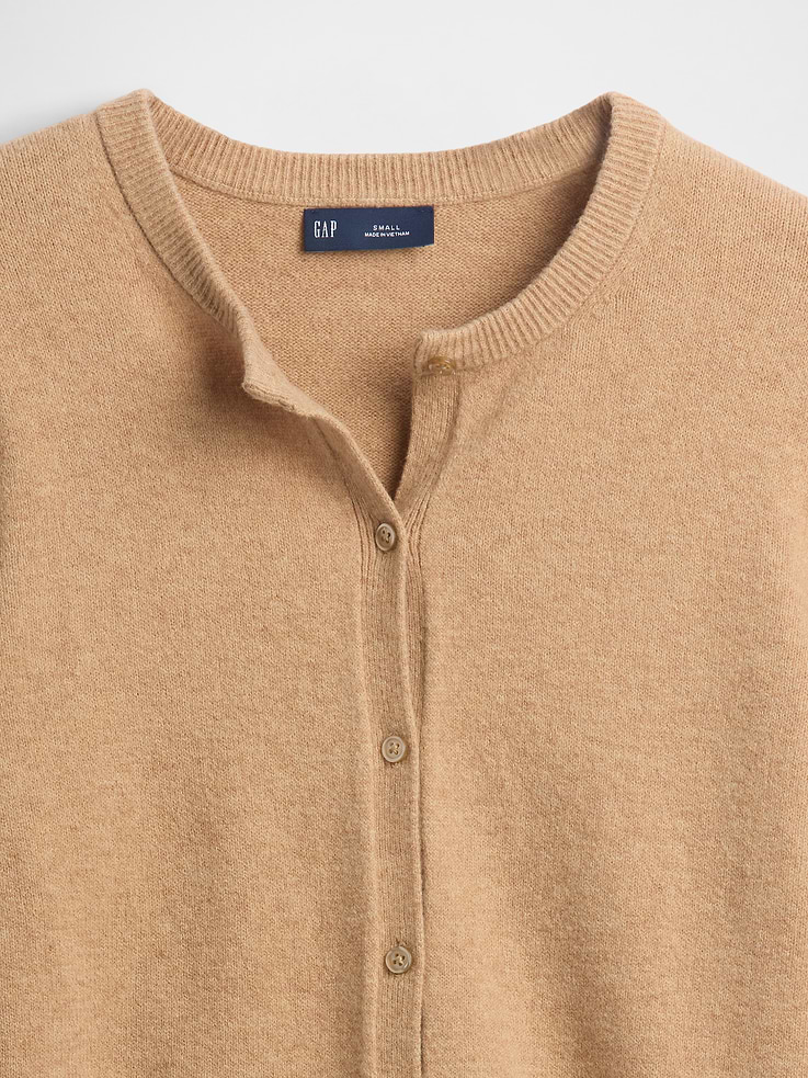 Image number 4 showing, CashSoft Crop Cardigan