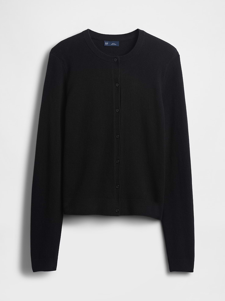 Image number 5 showing, CashSoft Crop Cardigan