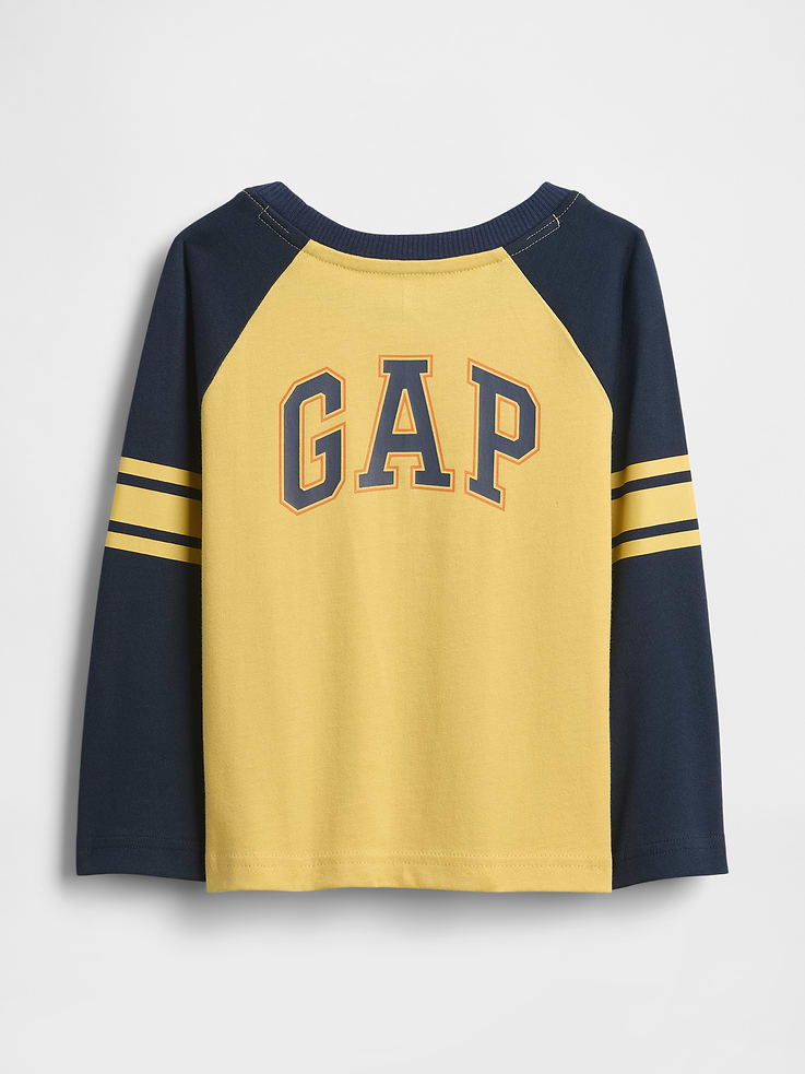 Image number 2 showing, Gap × Disney Baby & Toddler Raglan Jersey T-Shirt