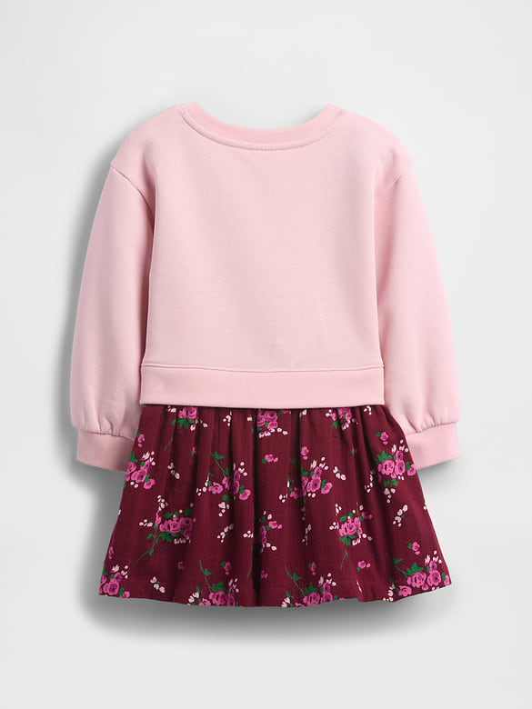 Baby & Toddler VintageSoft Sweatshirt Dress