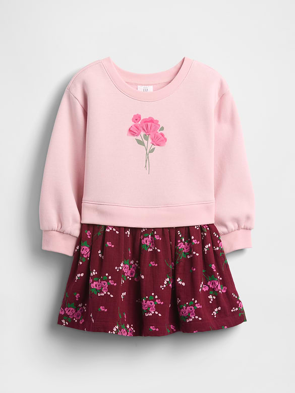 Baby & Toddler VintageSoft Sweatshirt Dress
