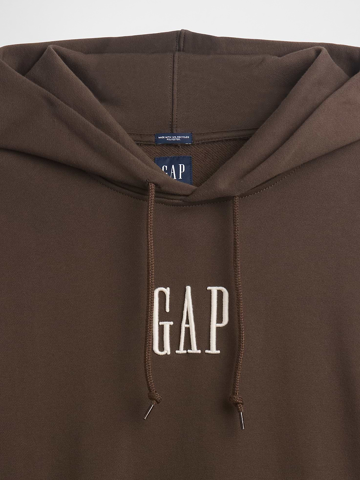 Image number 3 showing, Adult Heavyweight Oversized Logo Hoodie