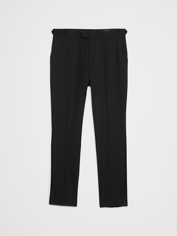 Luxe Tuxedo Suit Trouser