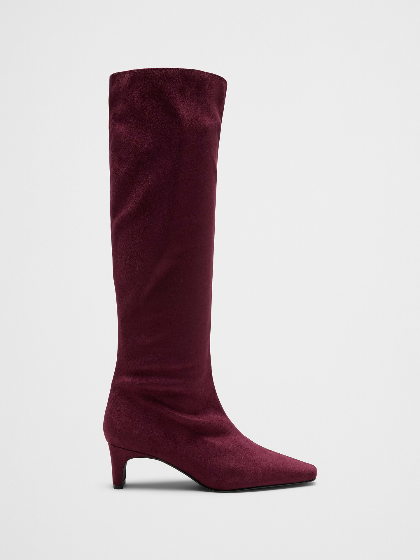 Image number 1 showing, Vegan Leather Tall Slouch Boot