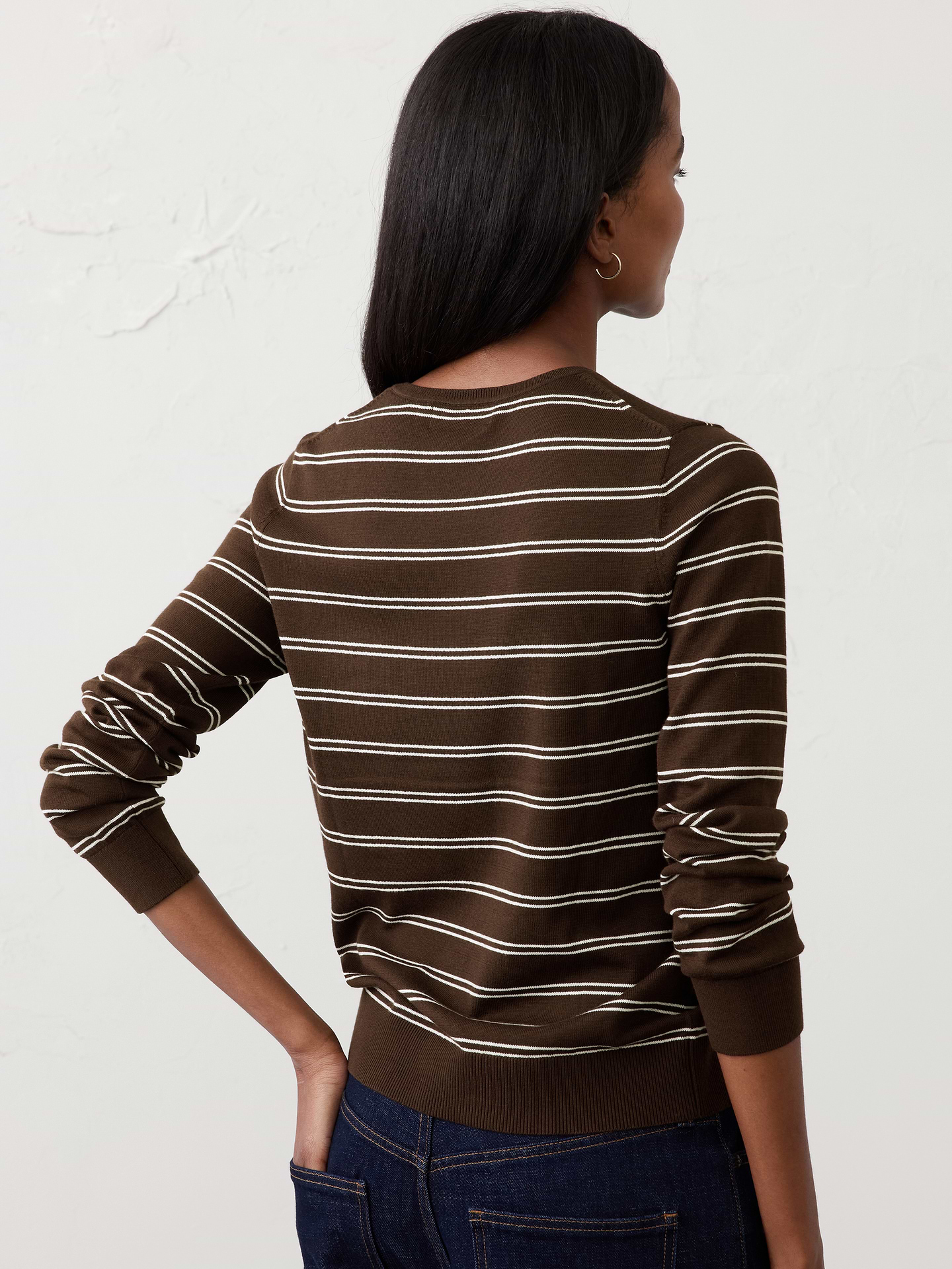 Image number 2 showing, Forever Striped Sweater