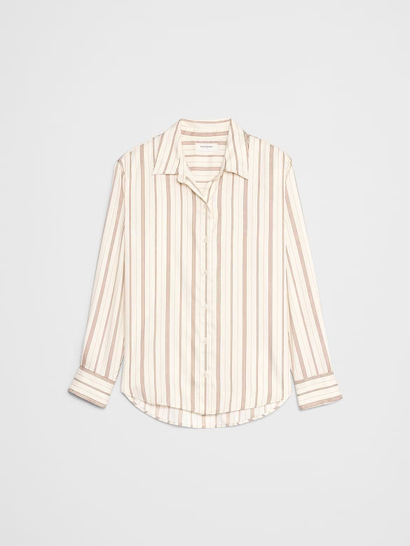Classic Silky Shirt