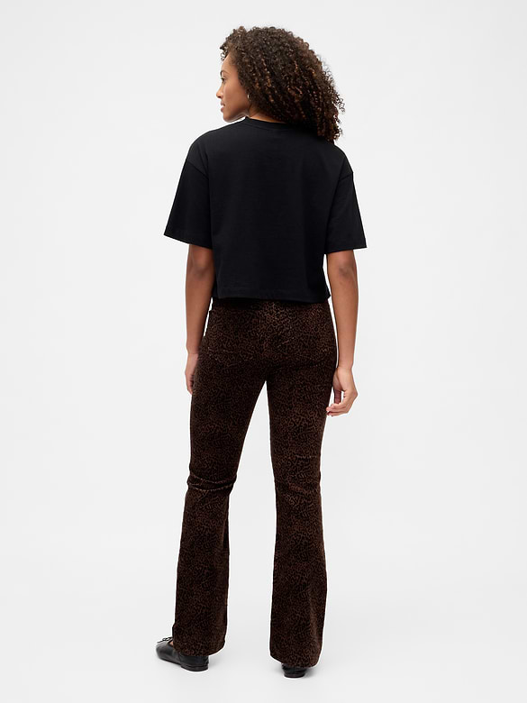Mid Rise Universal Baby Boot Corduroy Pants