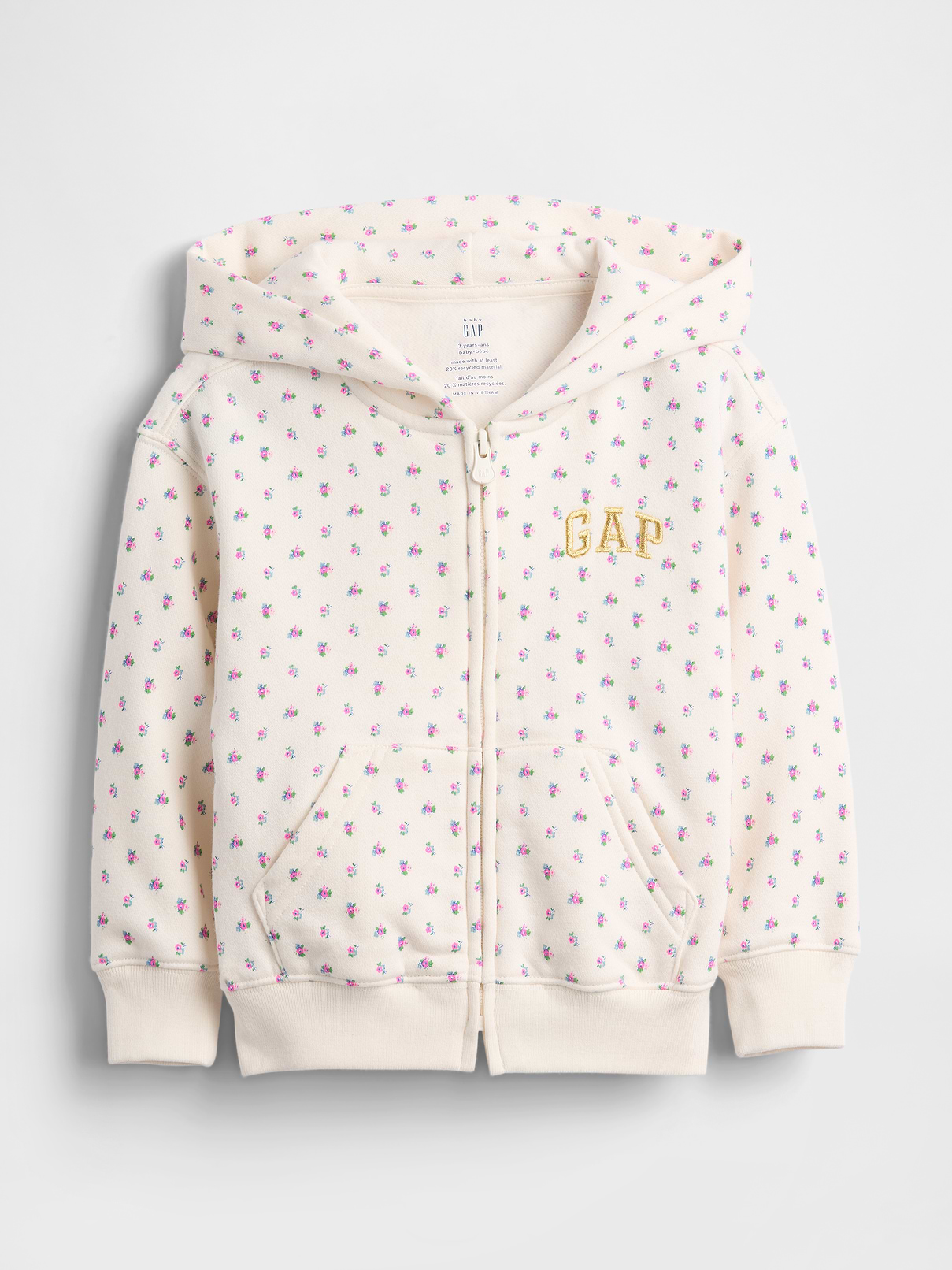 Baby & Toddler VintageSoft Zip Hoodie