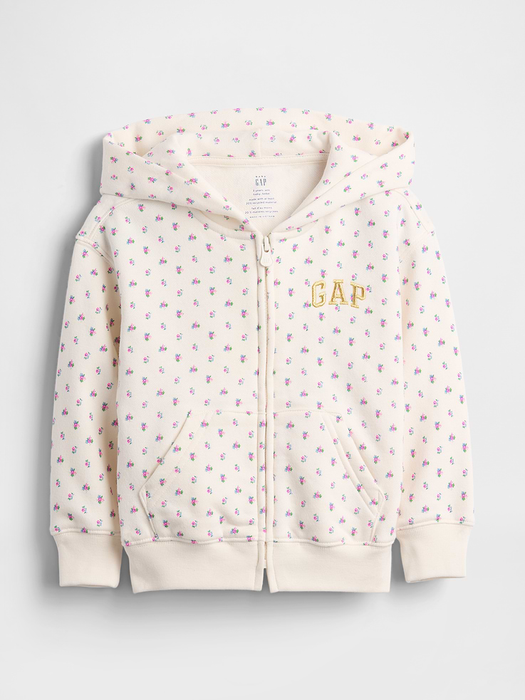 L'image numéro 1 présente Veste à capuchon VintageDoux pour Bébé et Tout-petit
