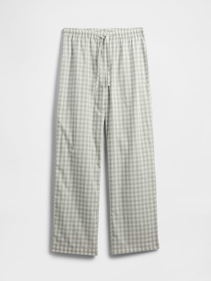 Image number 4 showing, Poplin PJ Pants